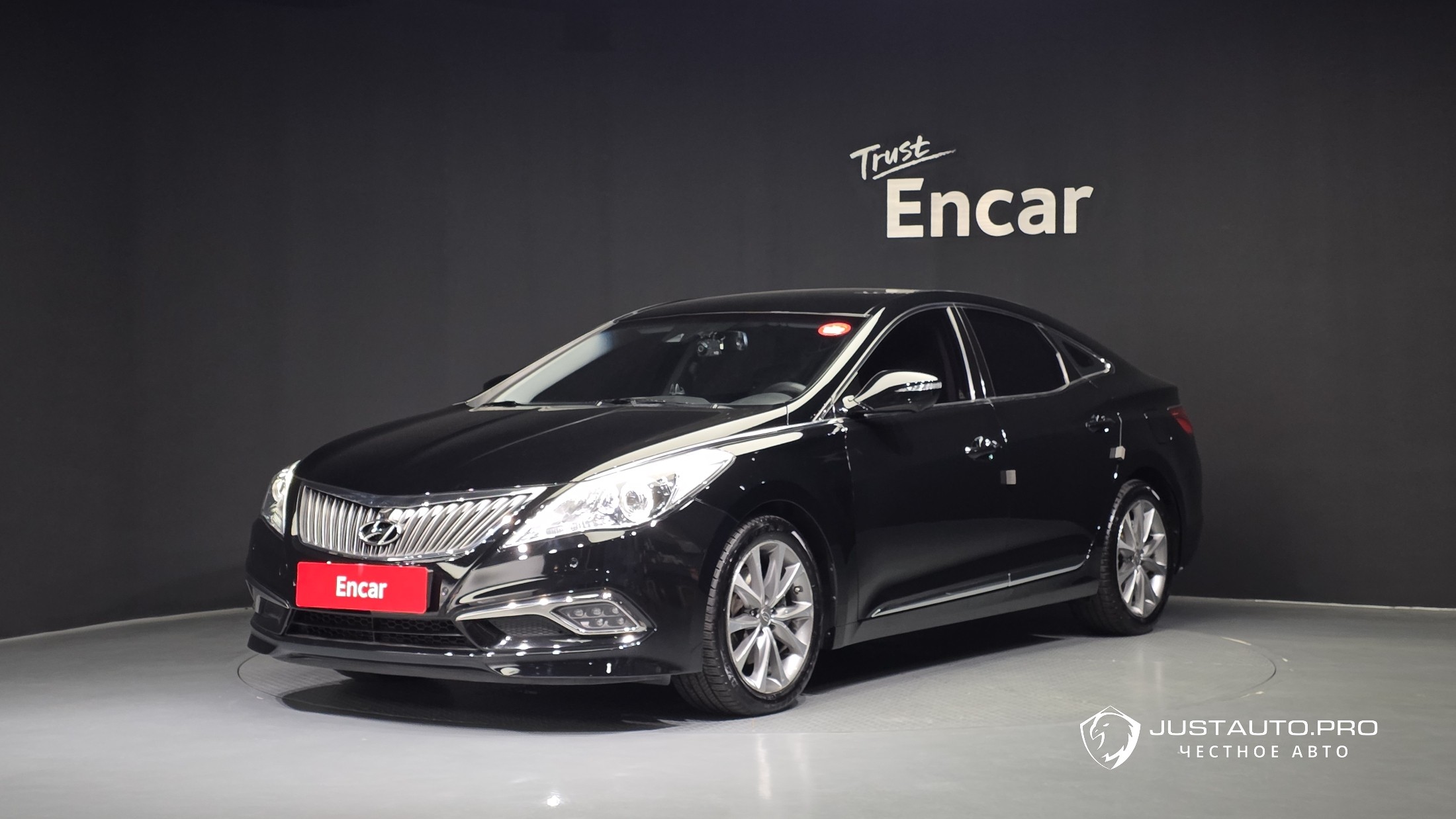 Автомобиль Hyundai Grandeur
