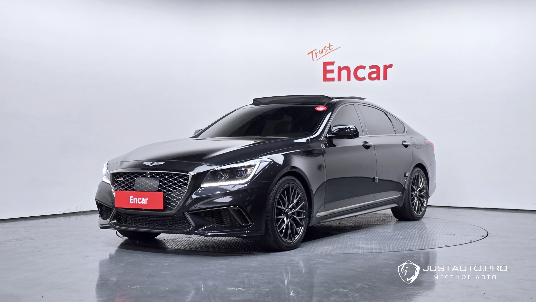 Автомобиль Genesis G80