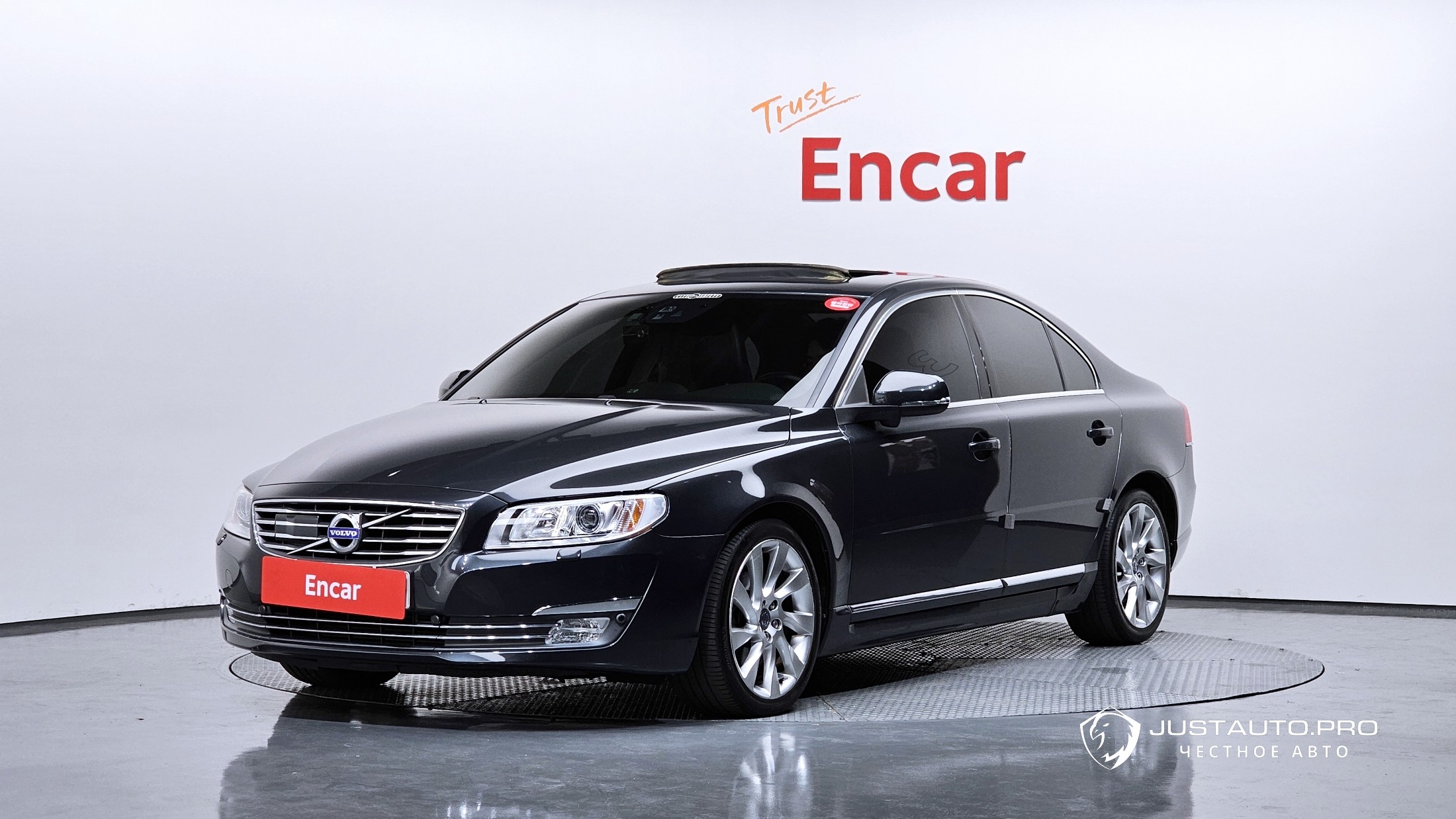 Автомобиль Volvo S80
