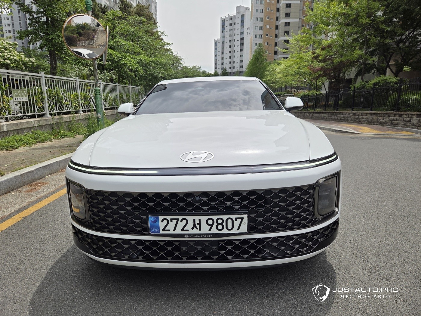 Автомобиль Hyundai Grandeur