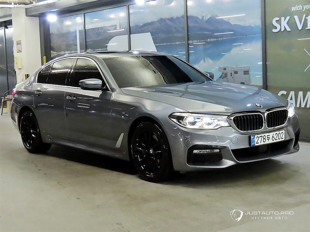 Автомобиль BMW 5-Series