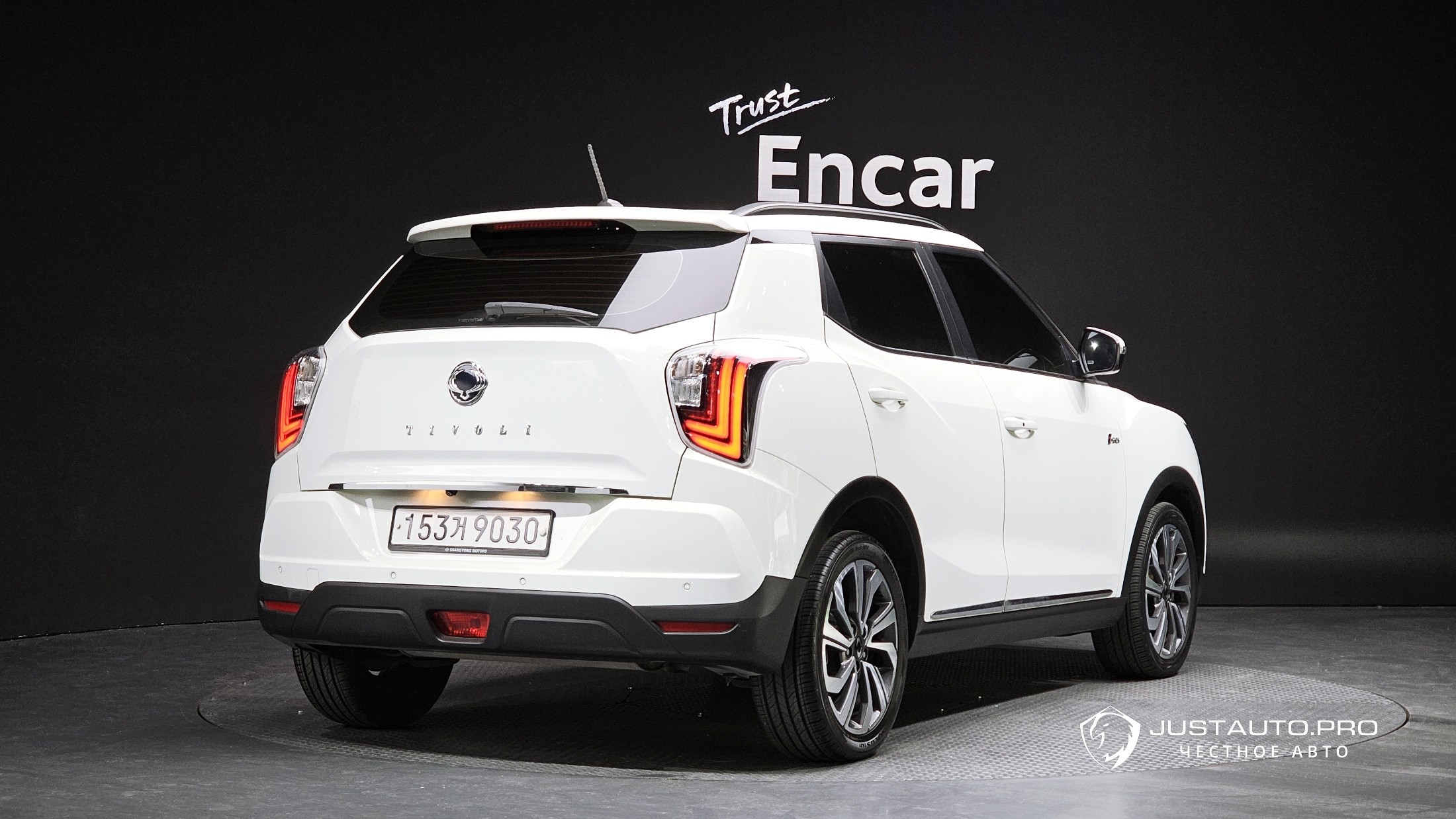 Автомобиль KG_Mobility_Ssangyong TIBOLI
