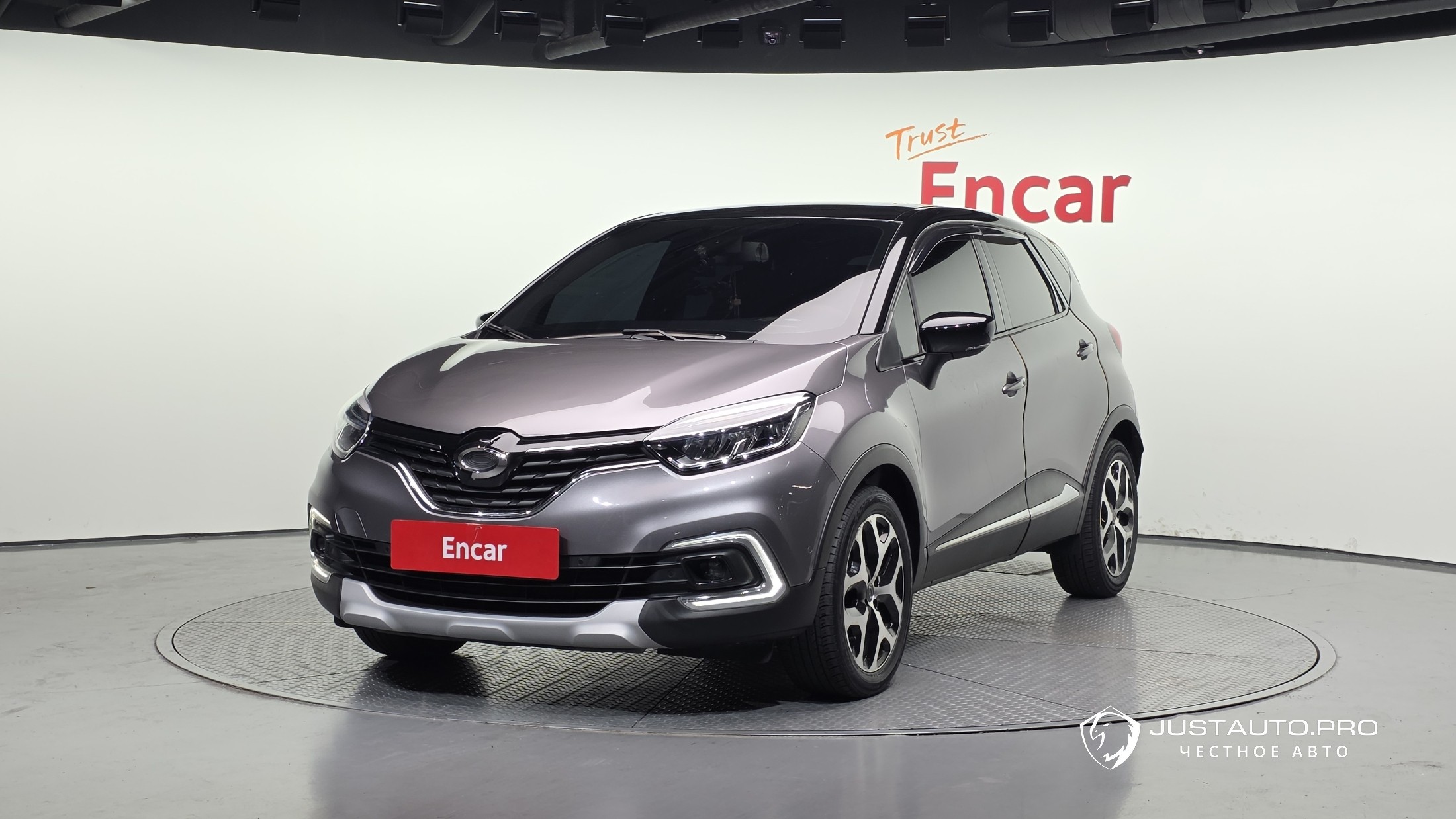 Автомобиль Renault-KoreaSamsung QM3