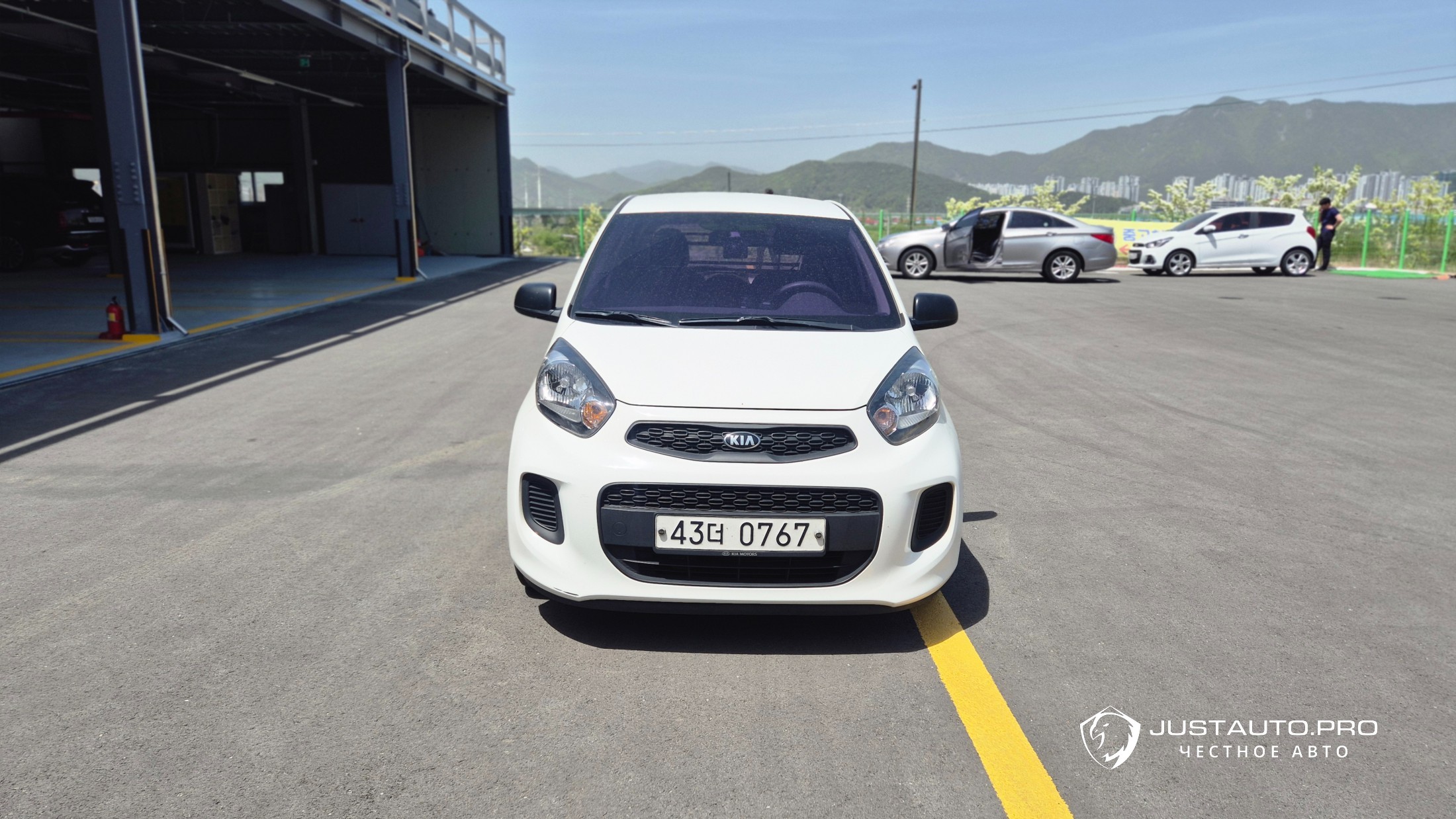 Автомобиль Kia morning