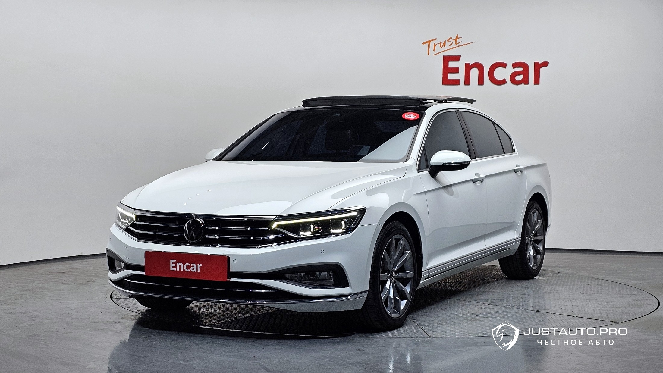 Автомобиль Volkswagen Passat