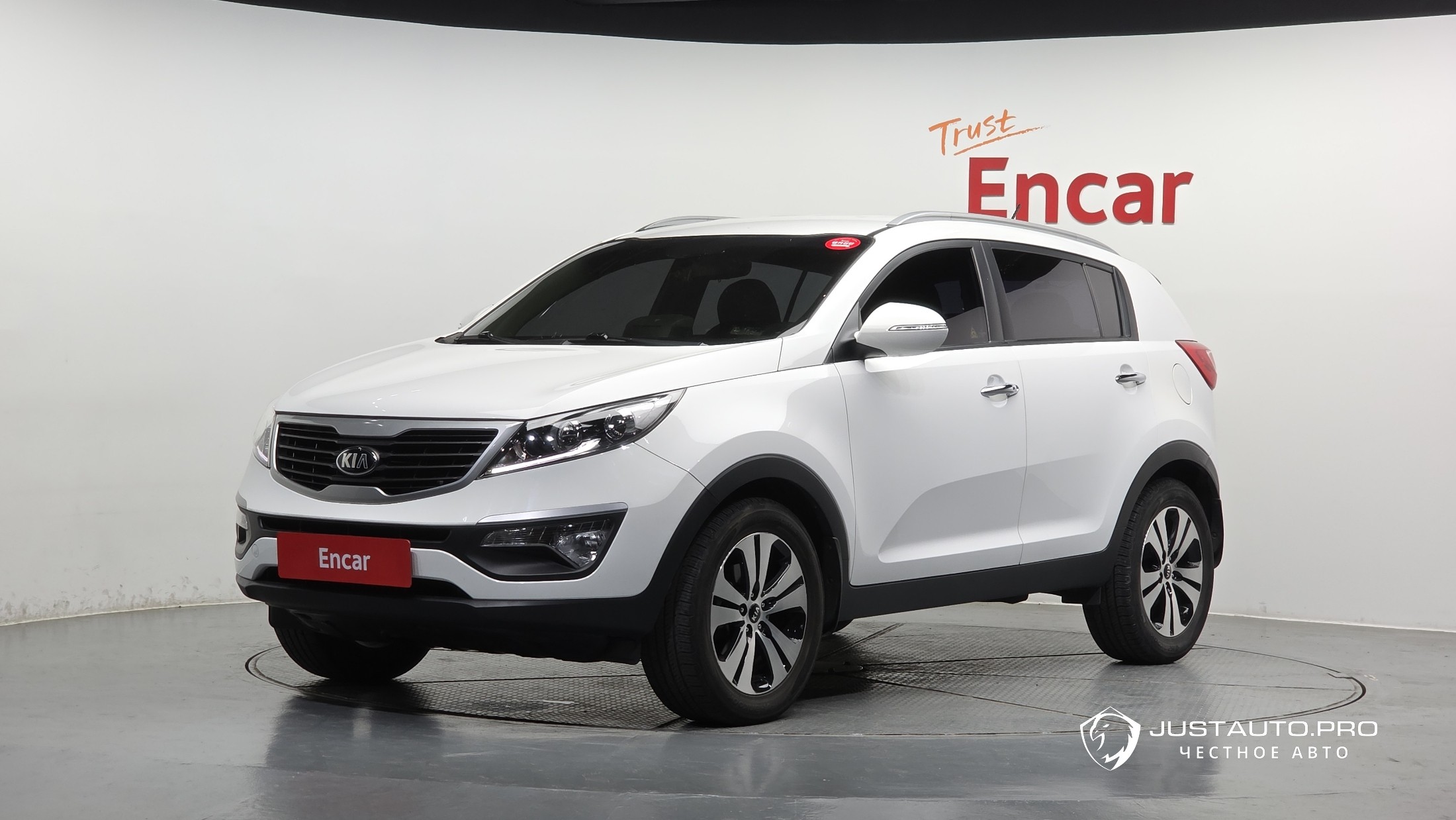 Автомобиль Kia Sportage