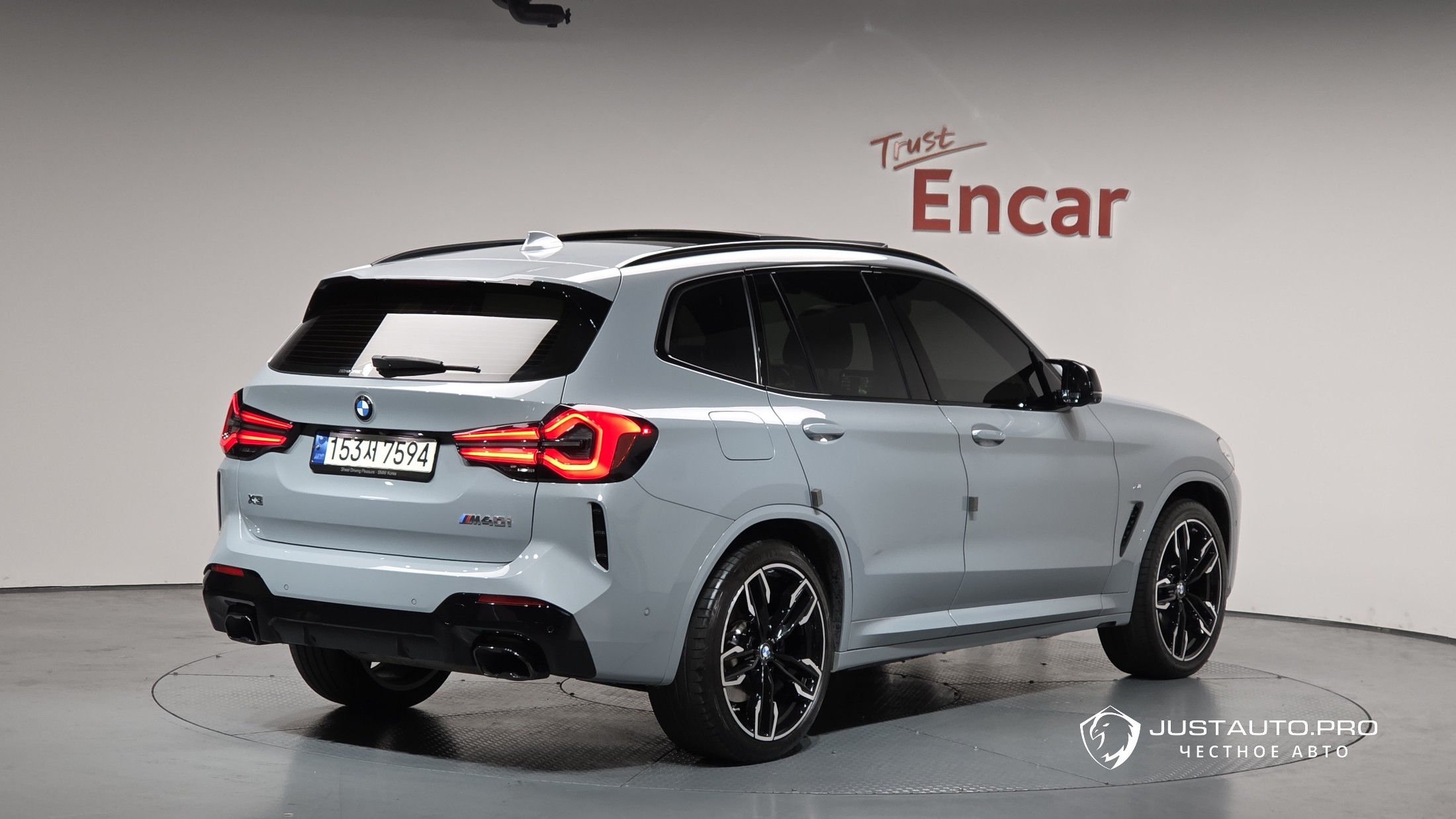 Автомобиль BMW X3