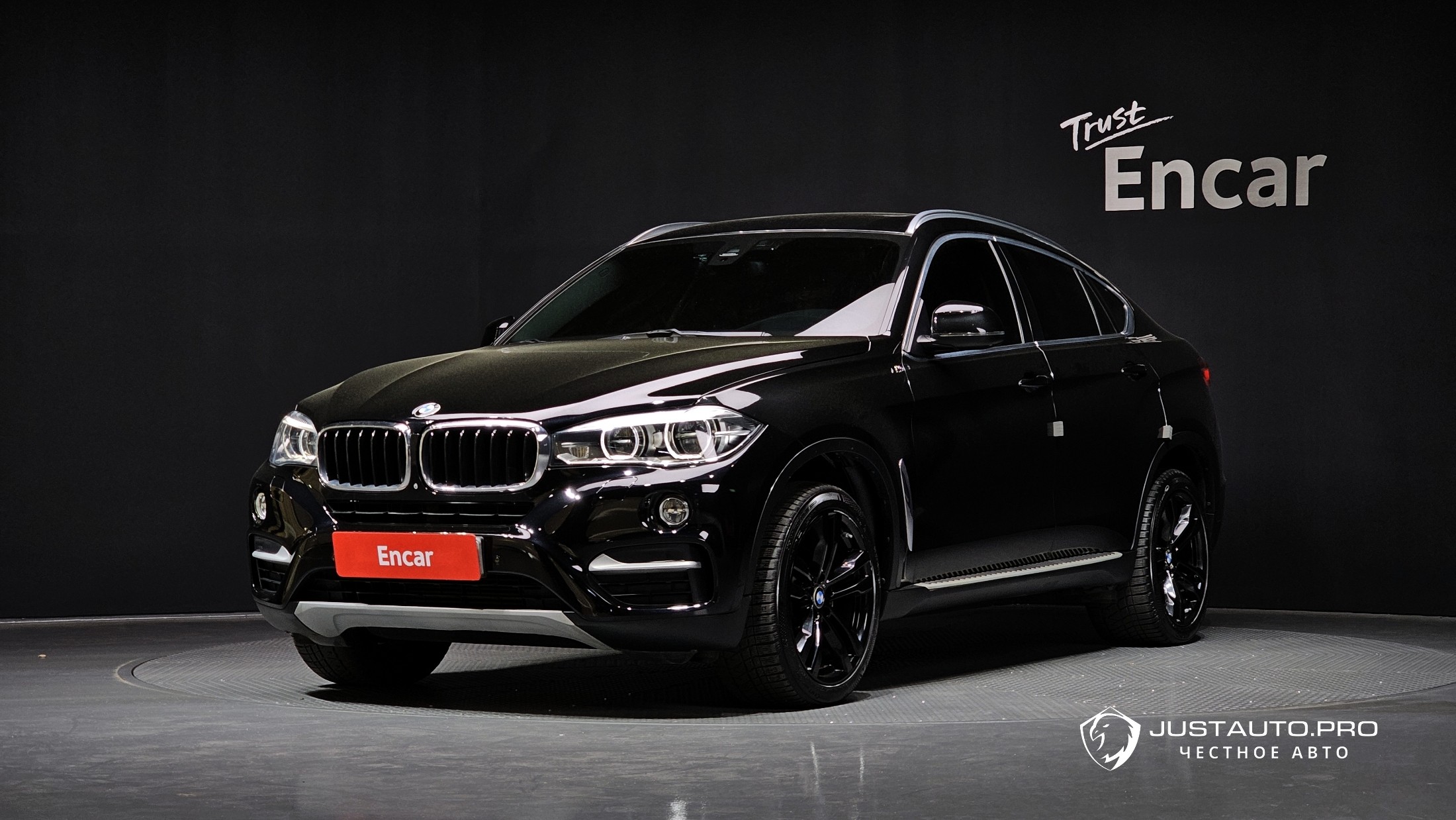 Автомобиль BMW X6