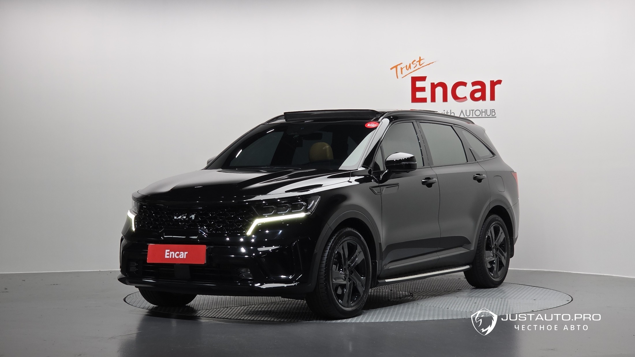 Автомобиль Kia Sorento