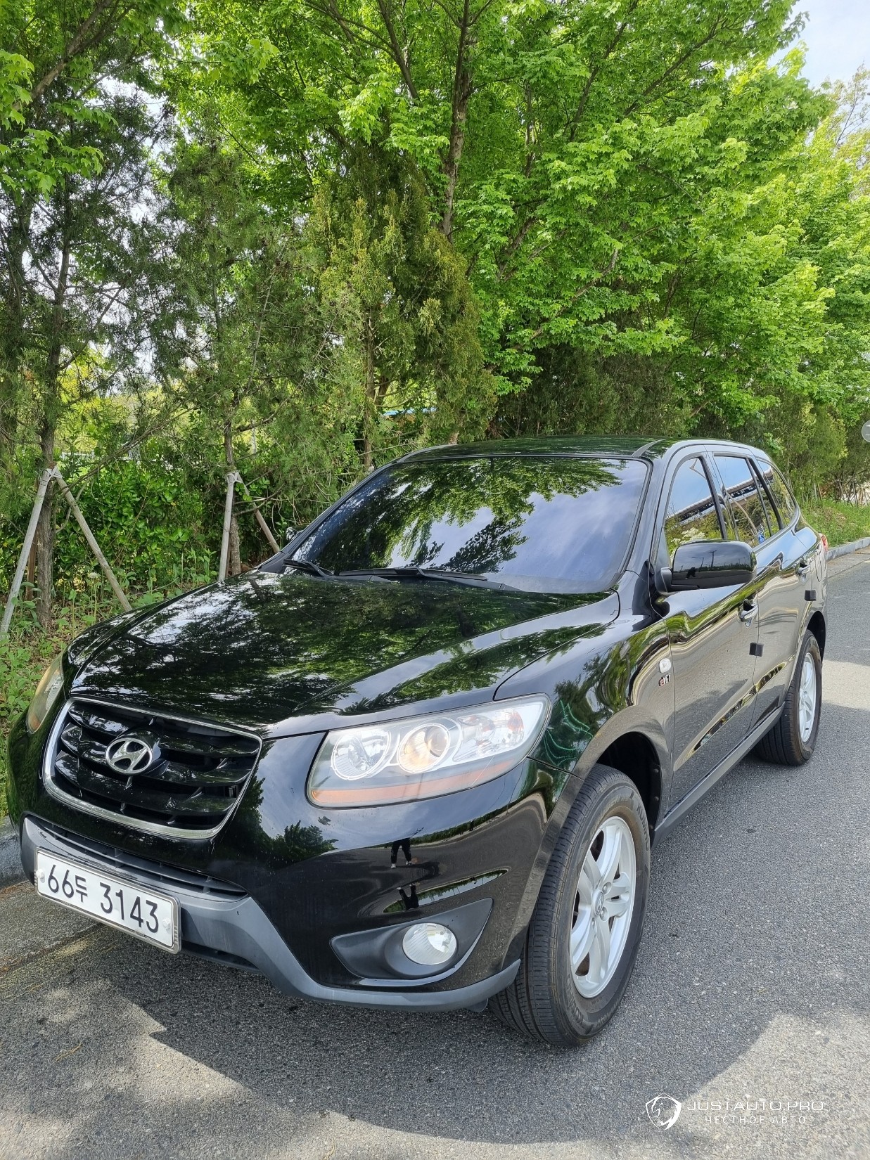 Автомобиль Hyundai Santafe
