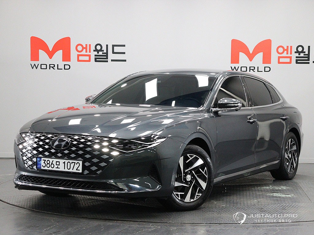 Автомобиль Hyundai Grandeur