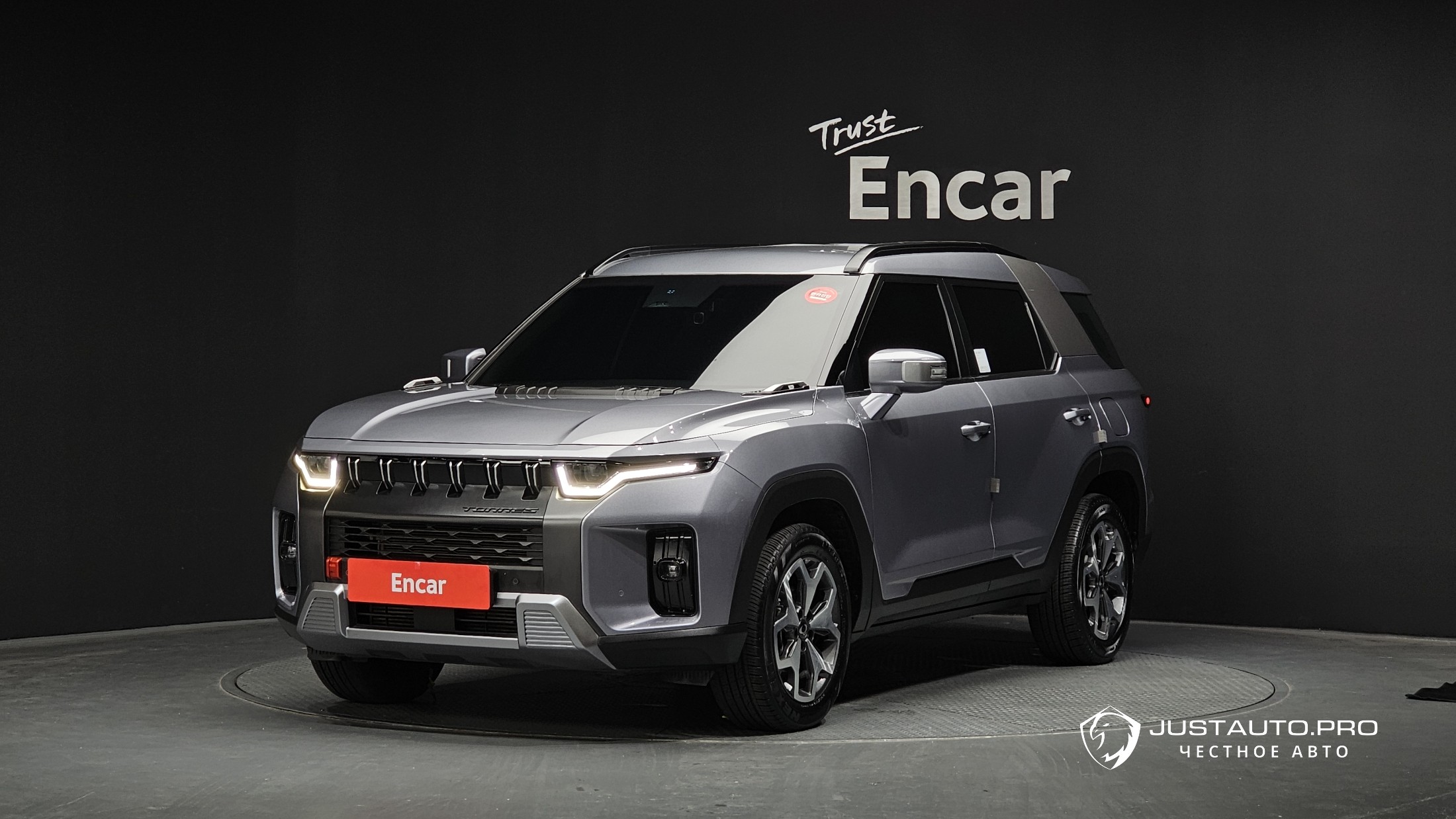 Автомобиль KG_Mobility_Ssangyong Torres