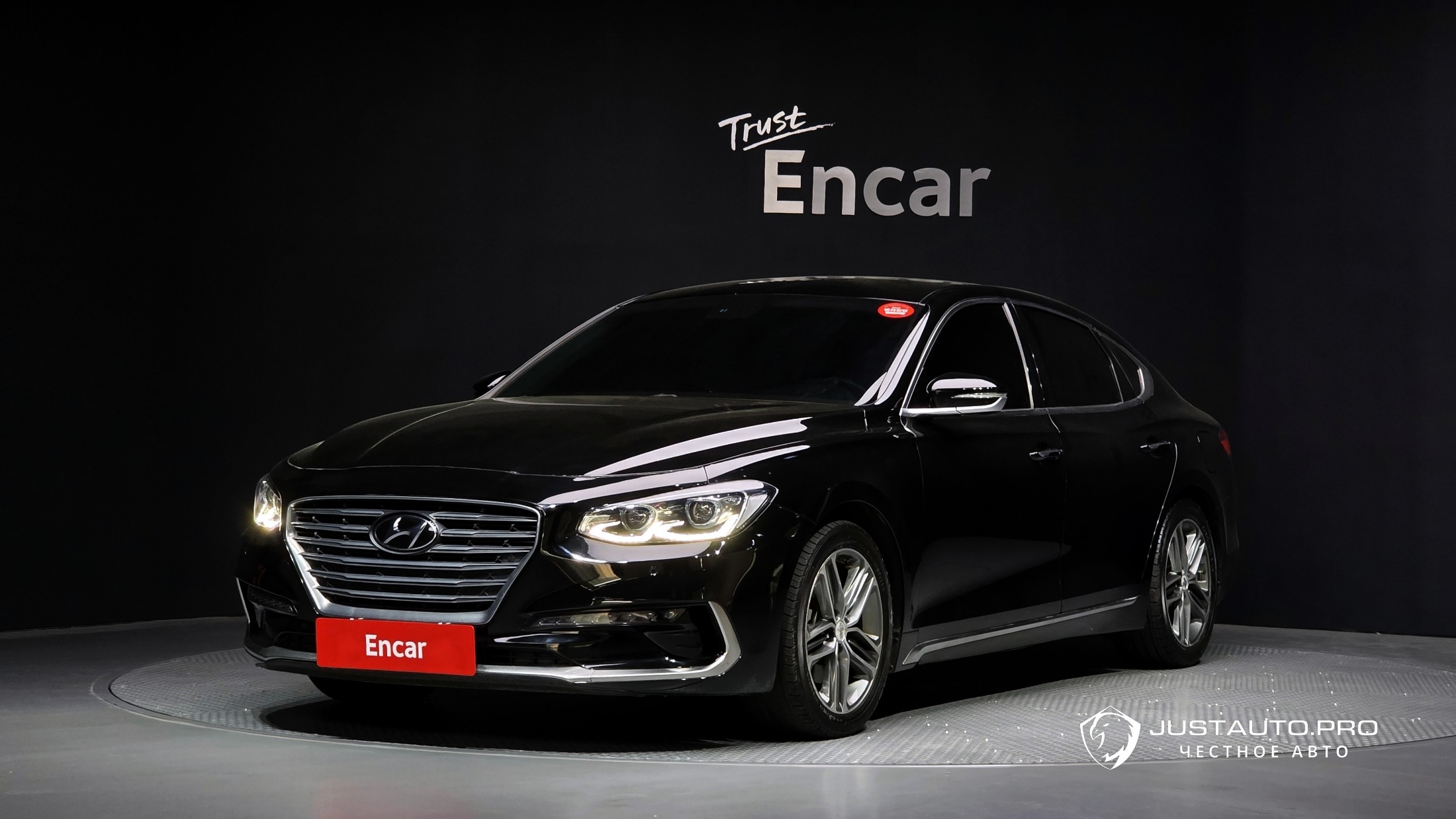 Автомобиль Hyundai Grandeur