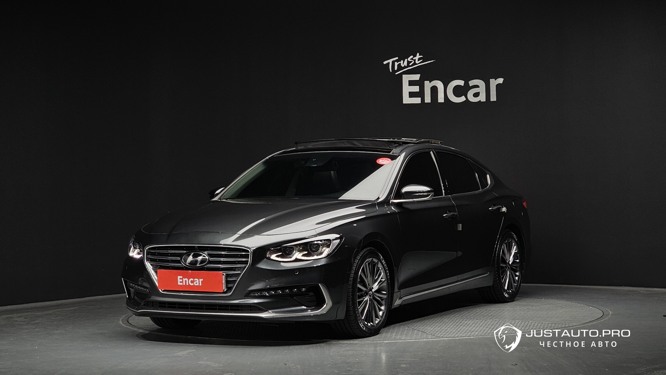 Автомобиль Hyundai Grandeur