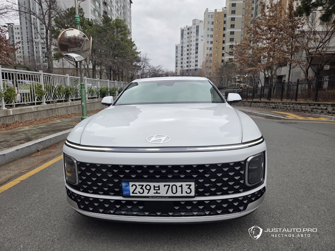 Автомобиль Hyundai Grandeur
