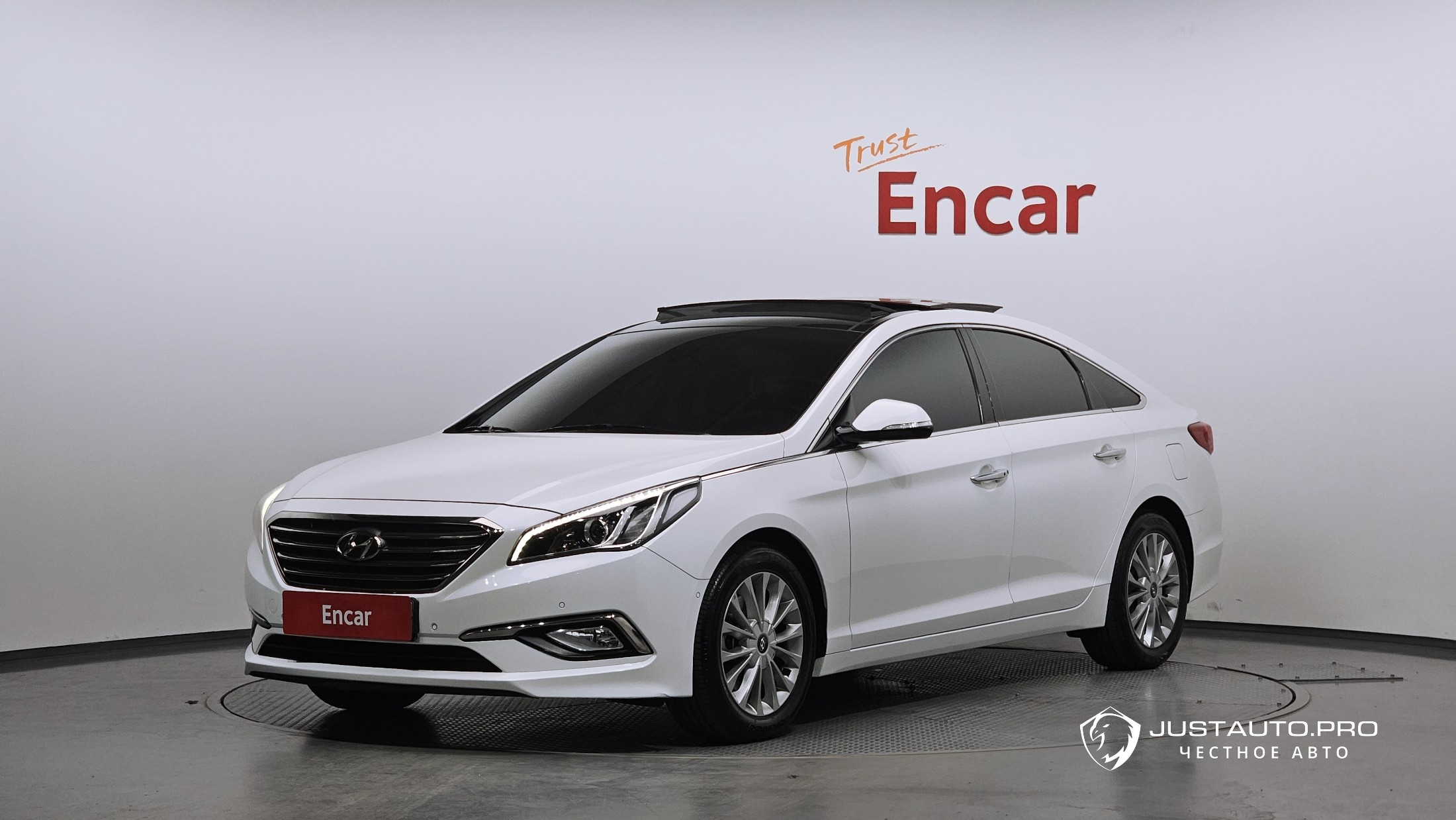 Автомобиль Hyundai Sonata