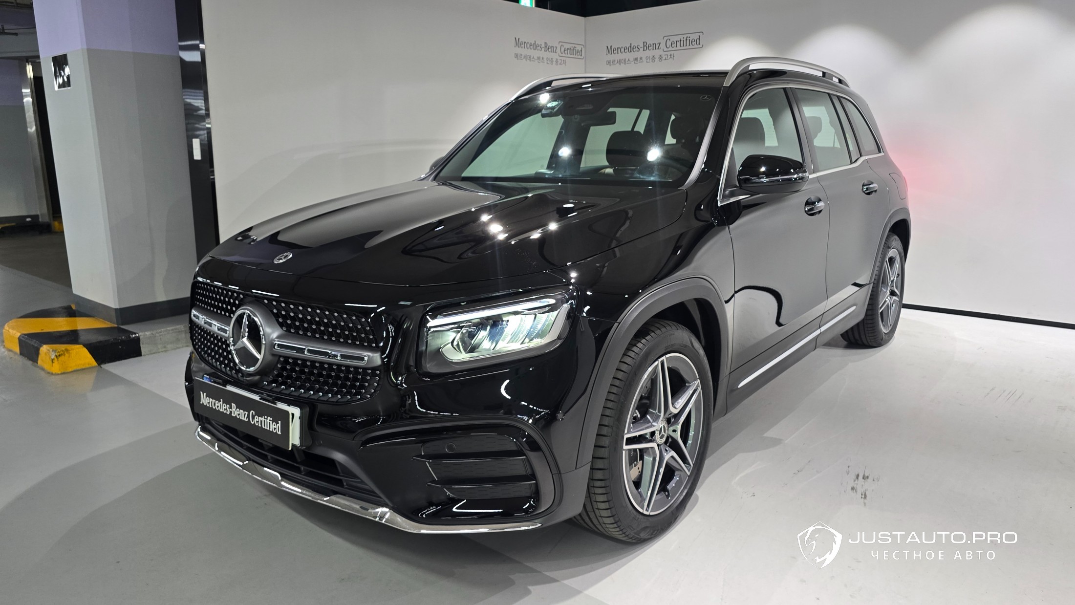 Автомобиль Mercedes-Benz GLB-Class