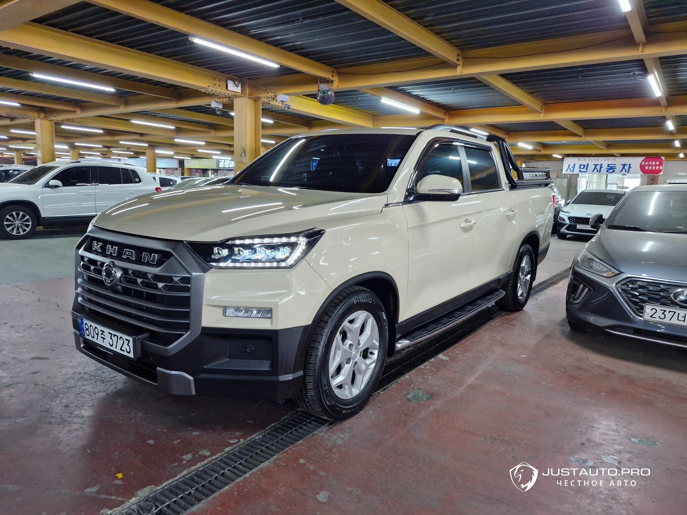 Автомобиль KG_Mobility_Ssangyong Rexton