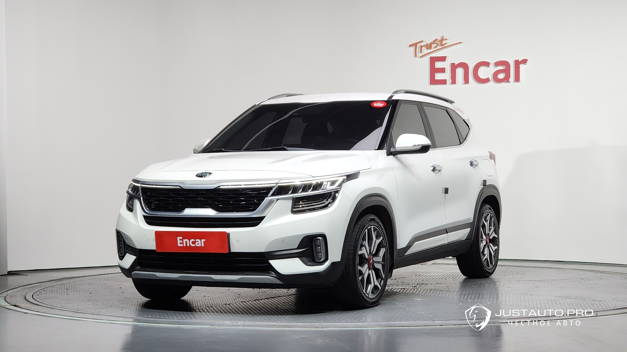 Автомобиль Kia Seltos