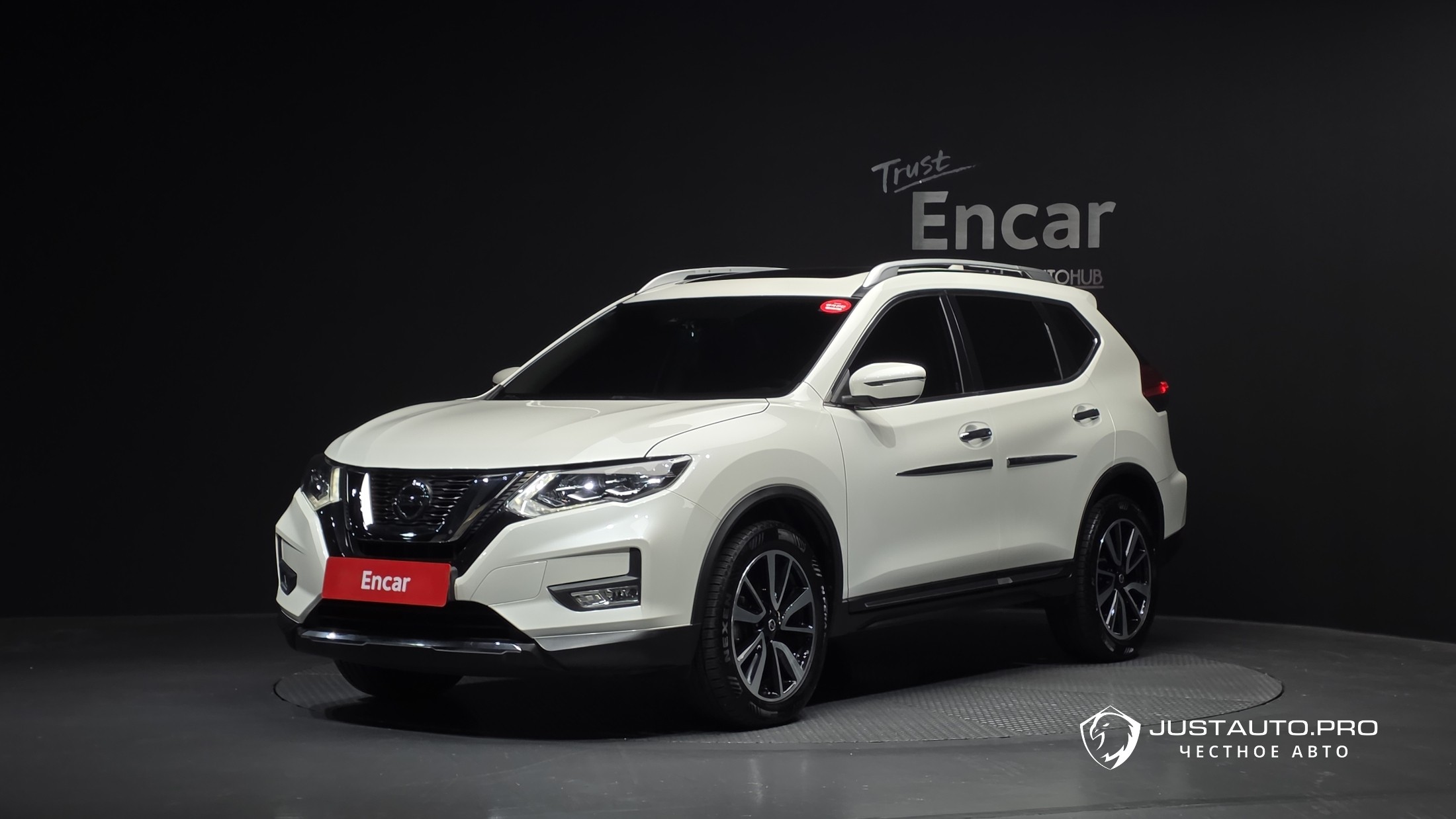 Автомобиль Nissan X-Trail