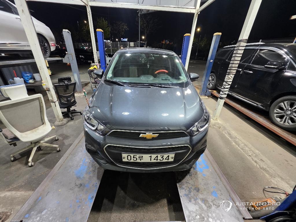 Автомобиль ChevroletGMDaewoo Spark