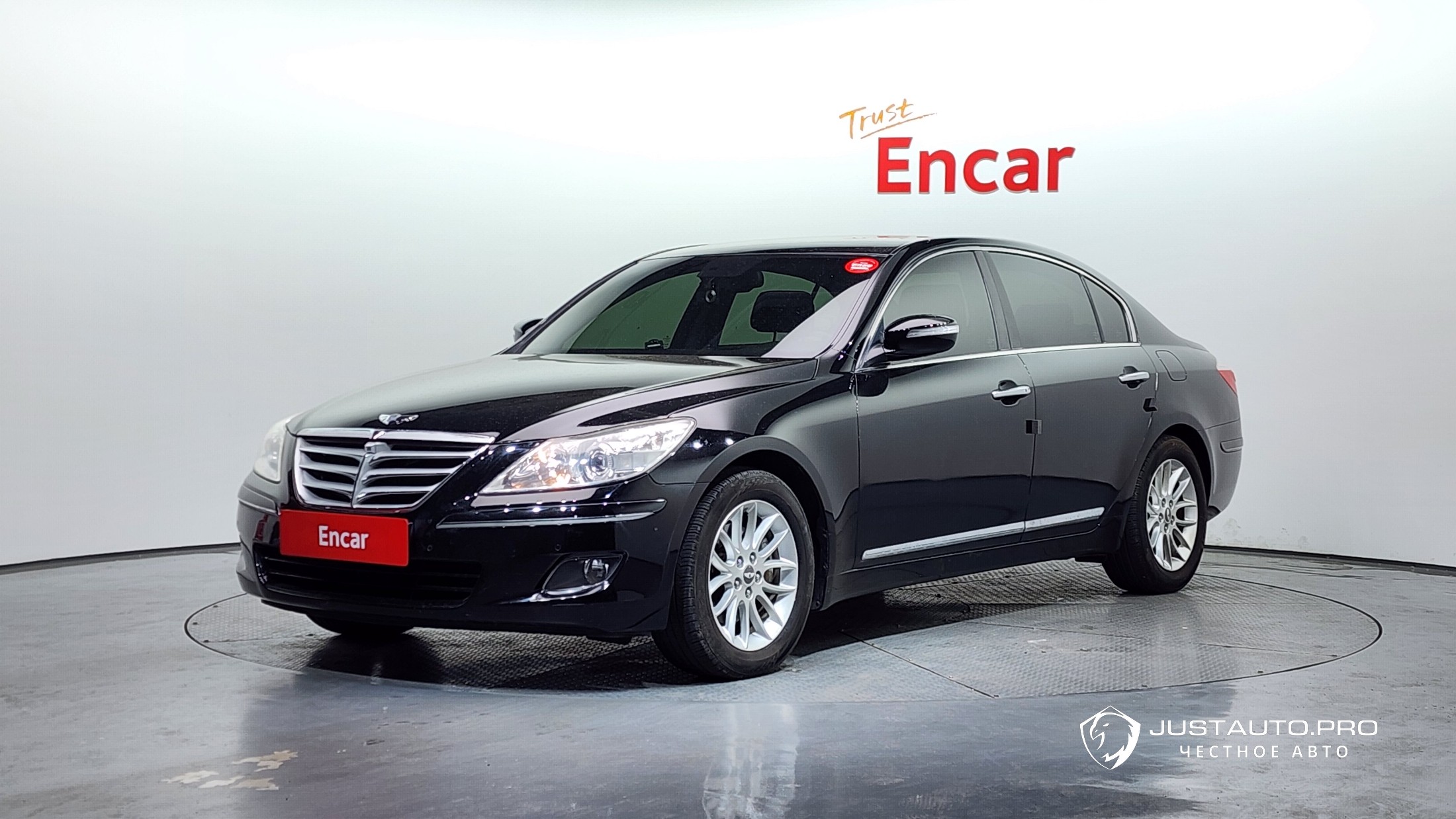 Автомобиль Hyundai Genesis