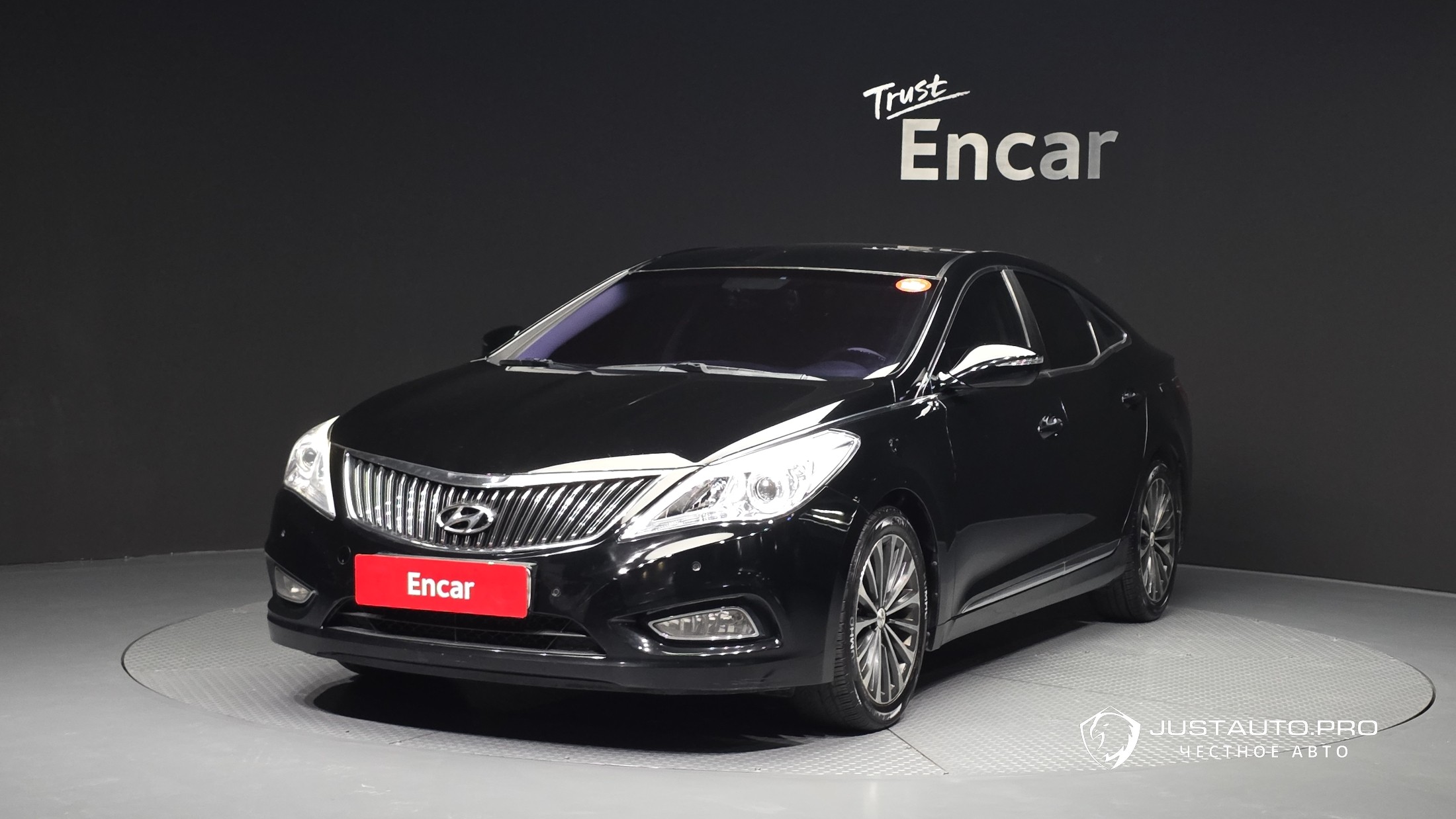Автомобиль Hyundai Grandeur