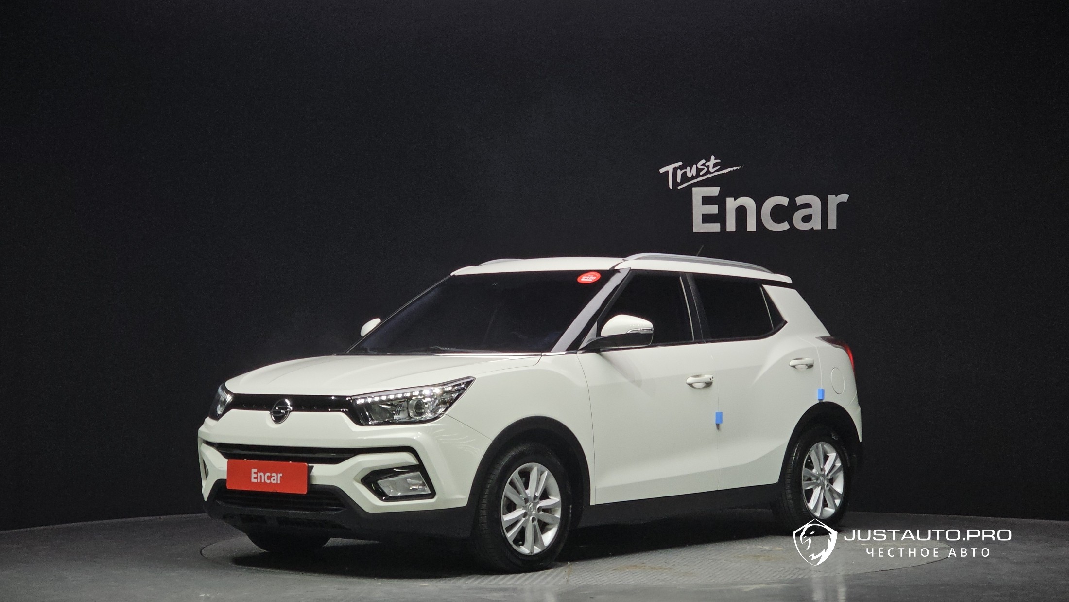 Автомобиль KG_Mobility_Ssangyong TIBOLI