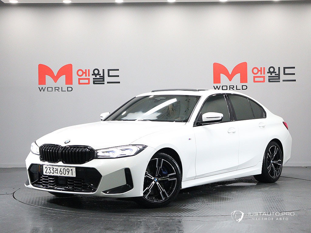 Автомобиль BMW 3-Series