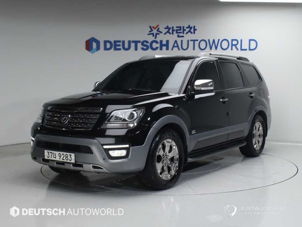 Автомобиль Kia Mohave