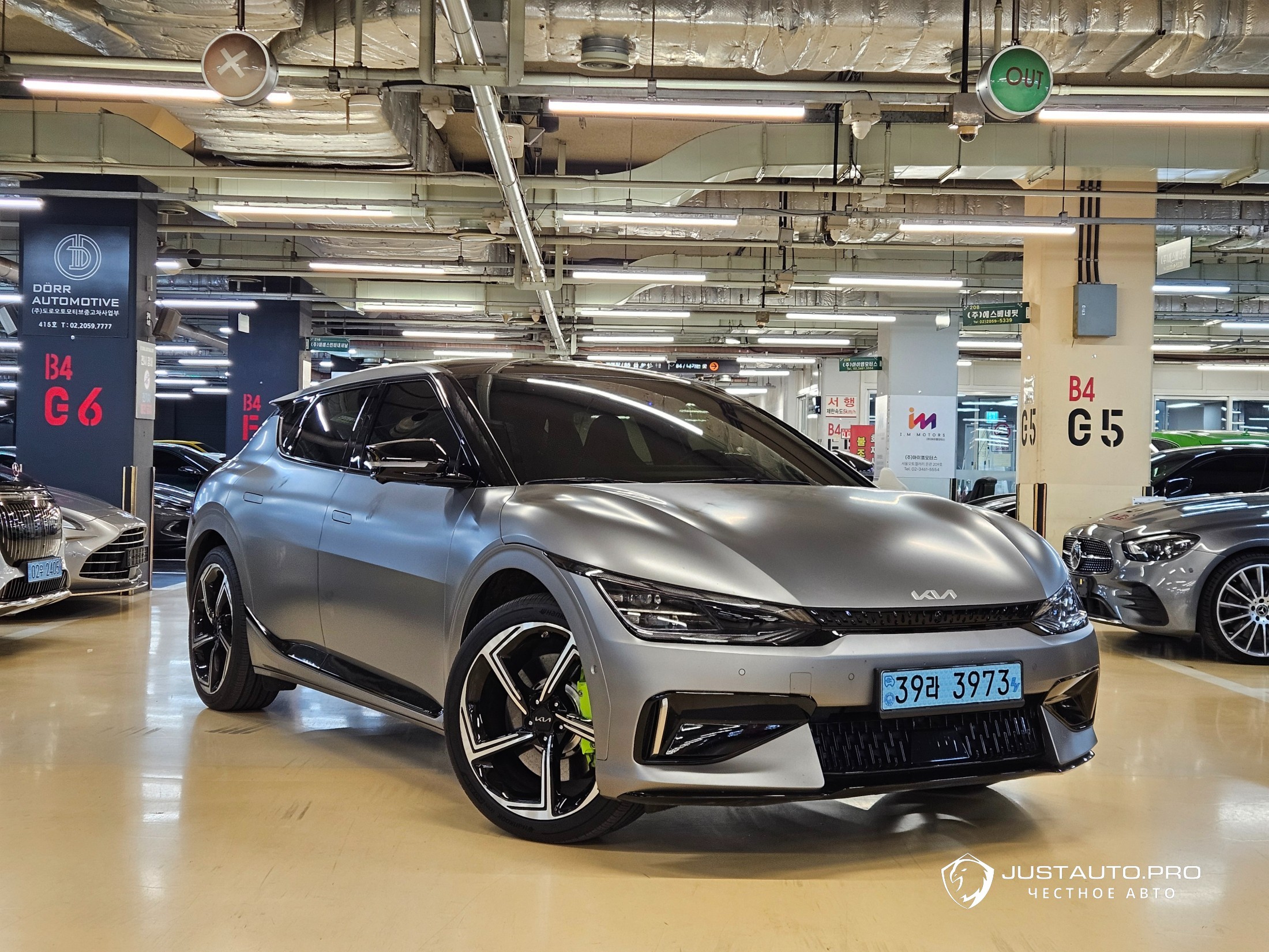 Автомобиль Kia EV6