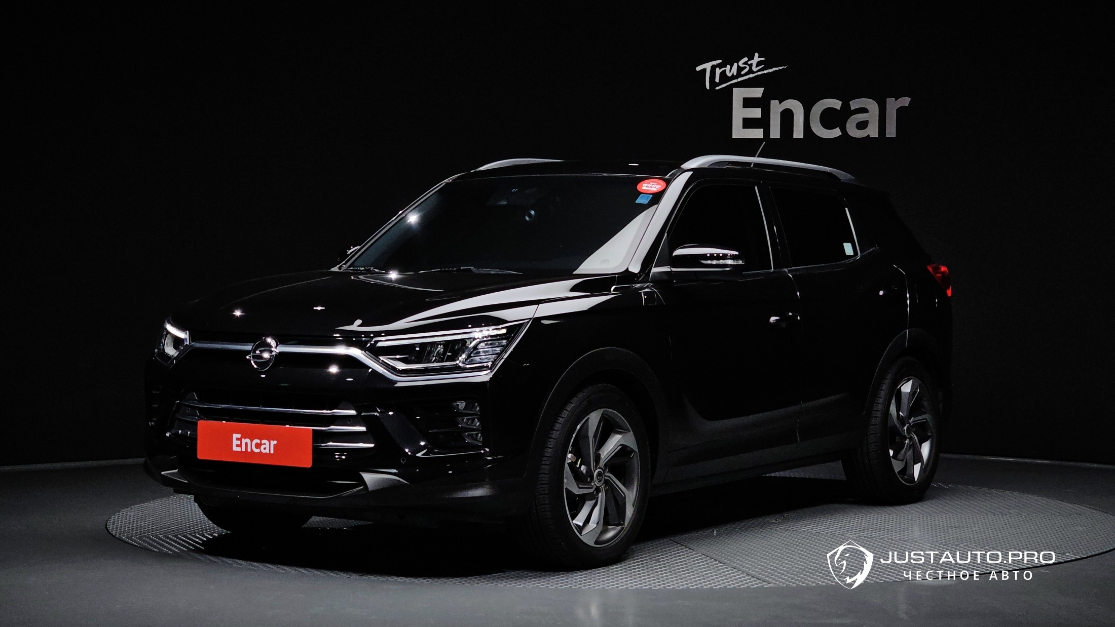 Автомобиль KG_Mobility_Ssangyong KORANDO