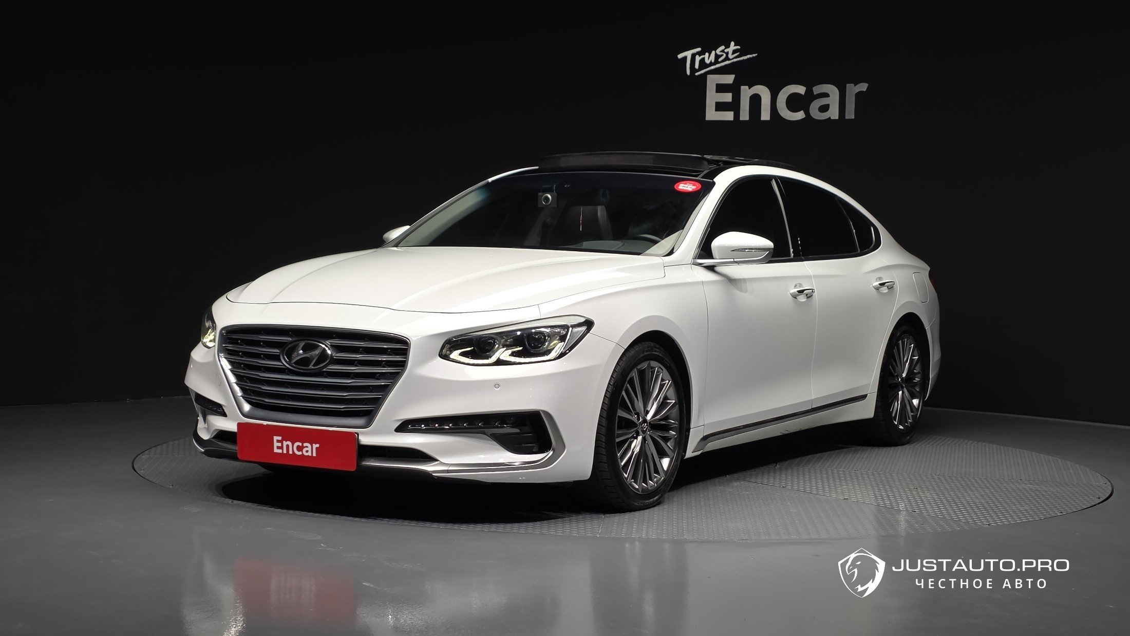 Автомобиль Hyundai Grandeur
