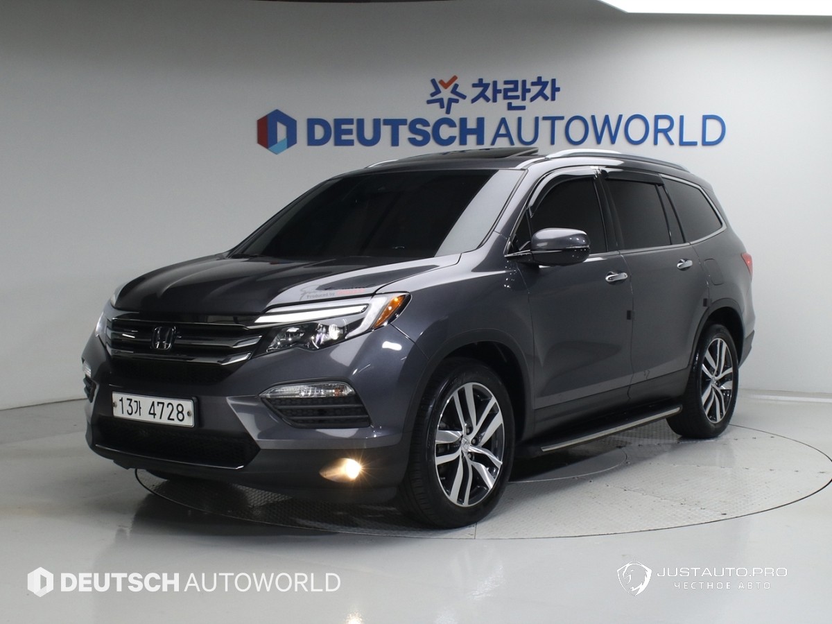 Автомобиль Honda Pilot