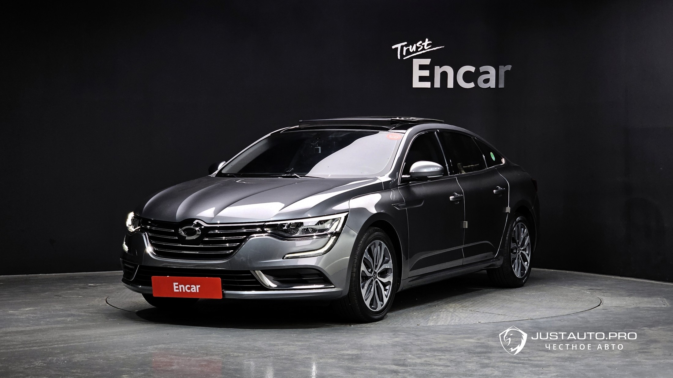 Автомобиль Renault-KoreaSamsung SM6