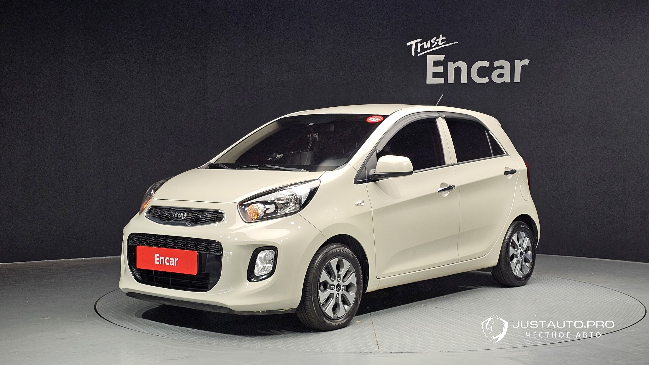 Автомобиль Kia morning