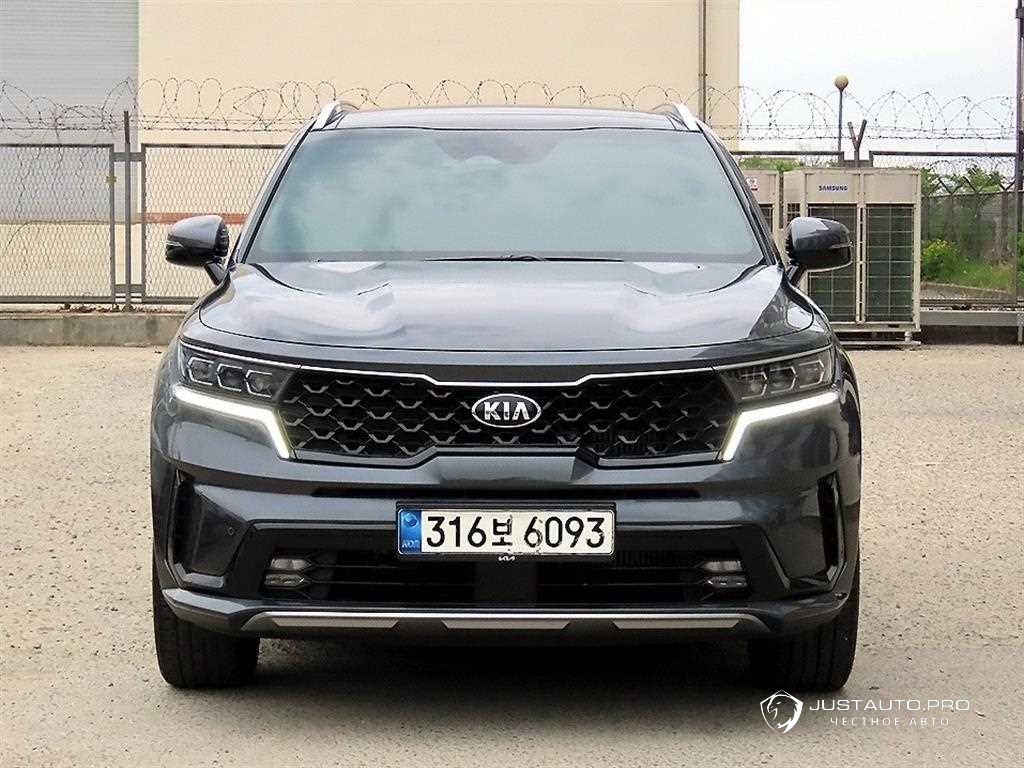Автомобиль Kia Sorento