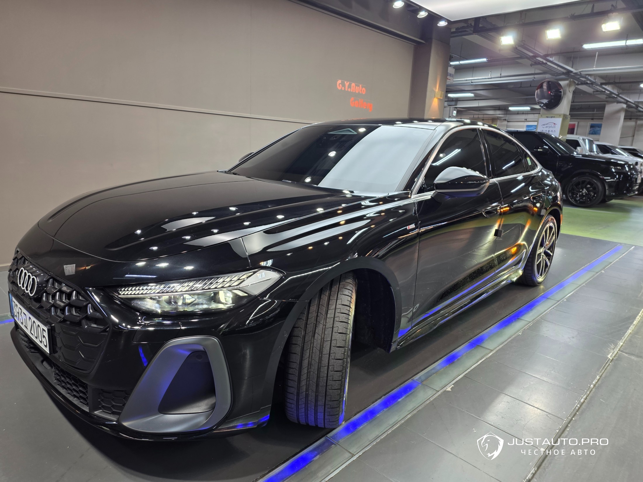 Автомобиль Audi A5