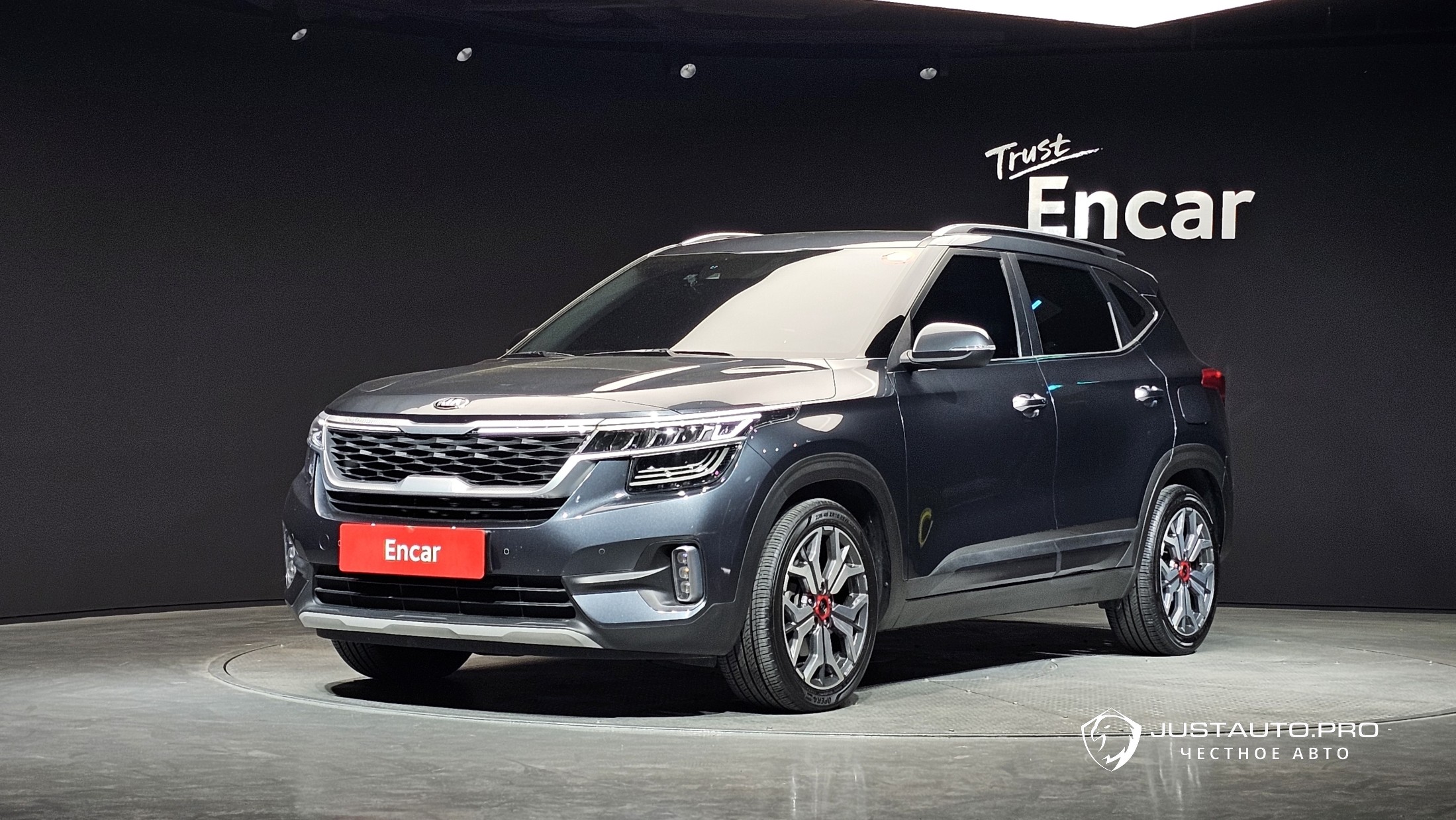 Автомобиль Kia Seltos