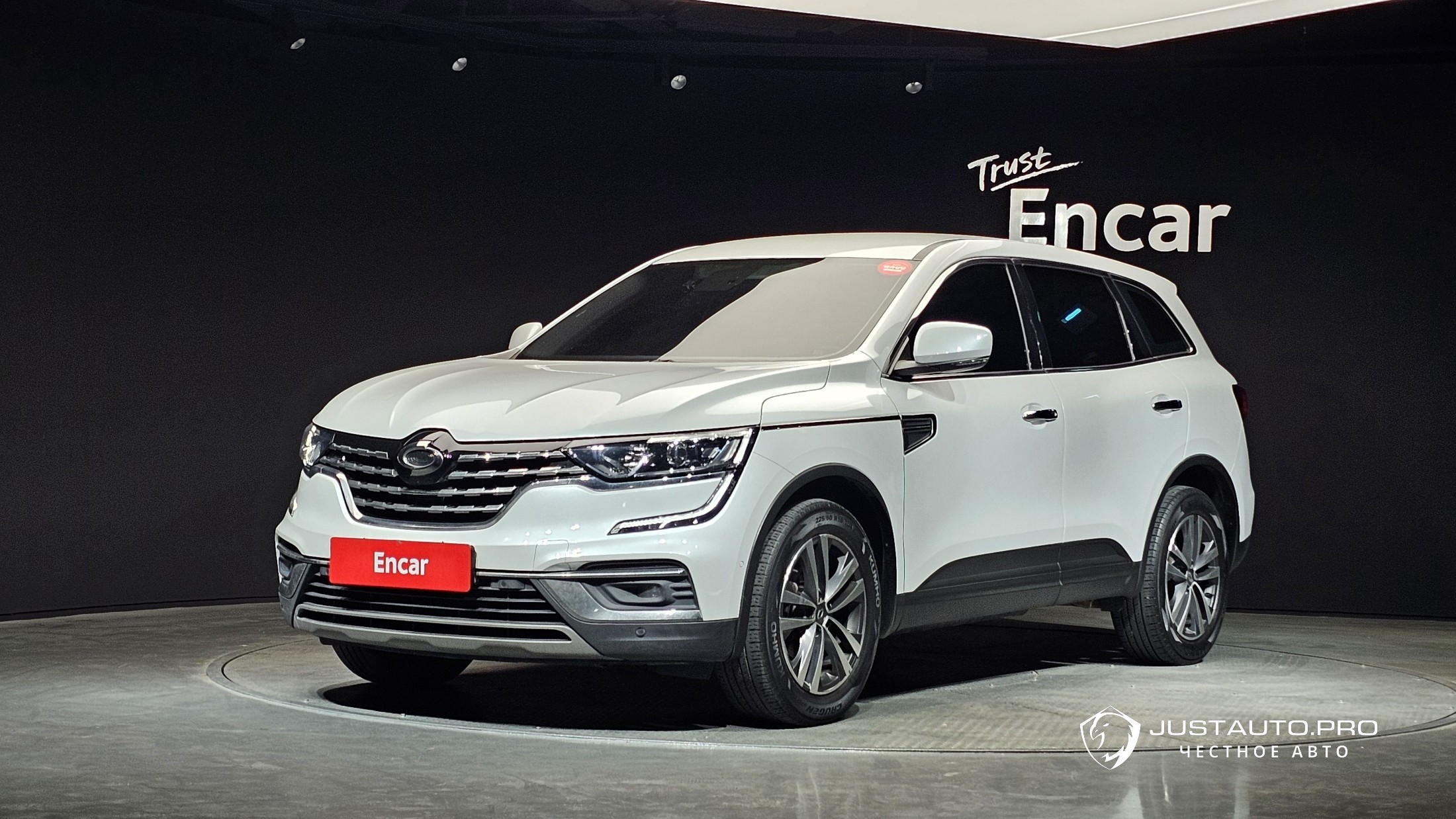 Автомобиль Renault-KoreaSamsung QM6