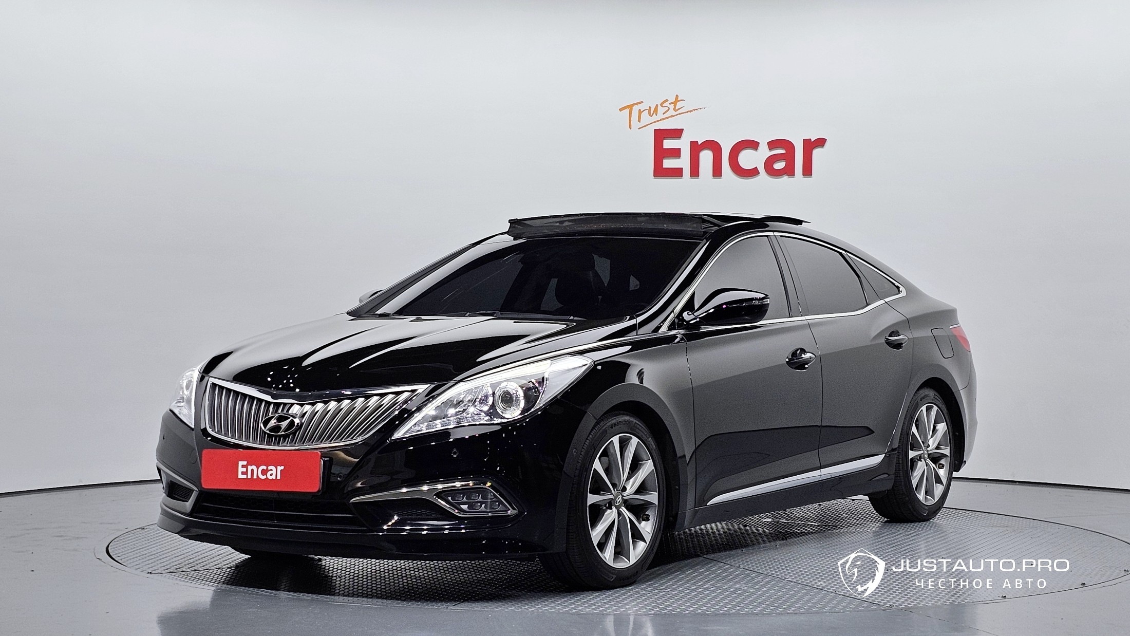 Автомобиль Hyundai Grandeur