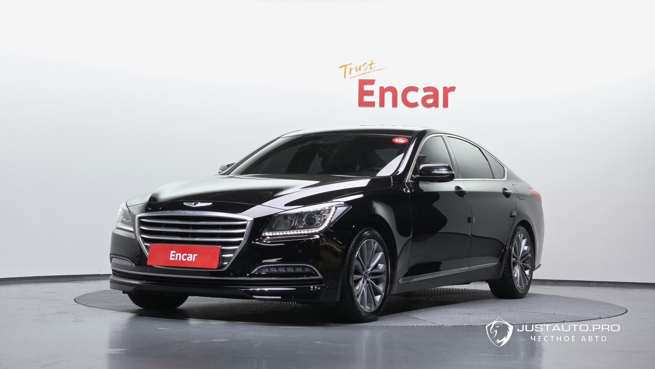 Автомобиль Hyundai Genesis