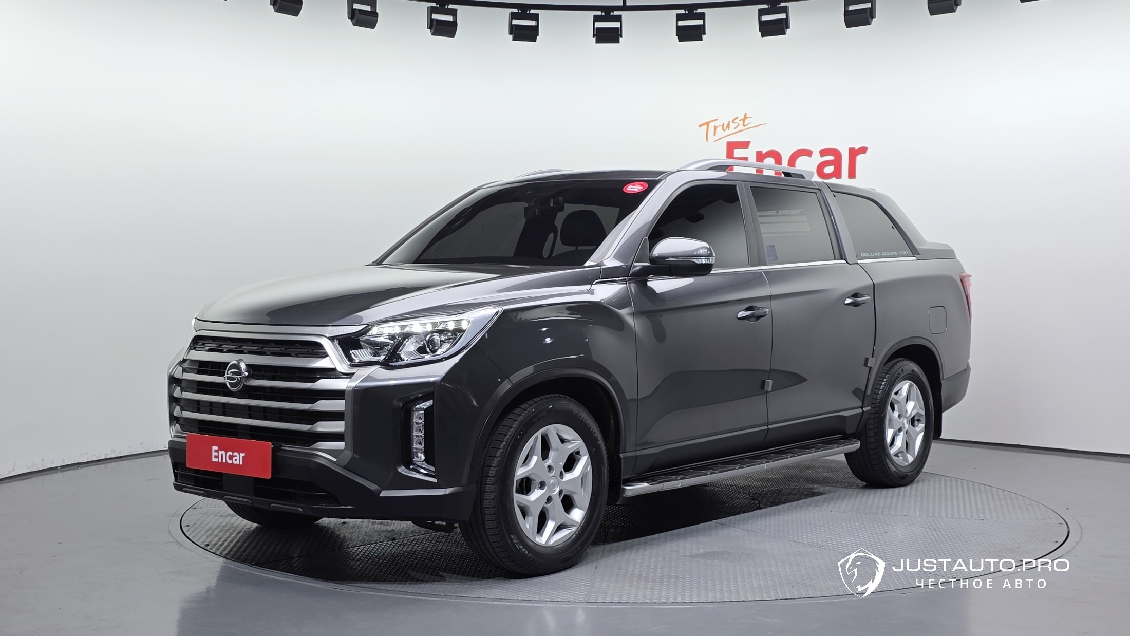 Автомобиль KG_Mobility_Ssangyong Rexton