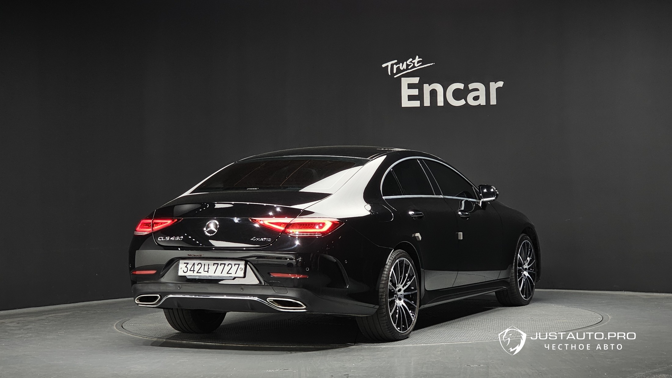 Автомобиль Mercedes-Benz CLS-Class
