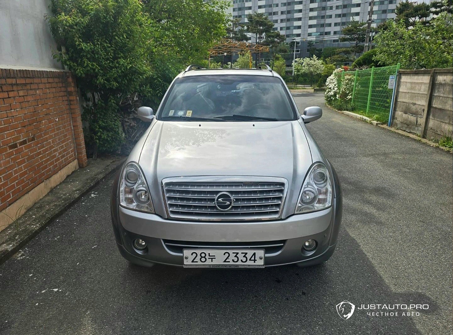Автомобиль KG_Mobility_Ssangyong Rexton