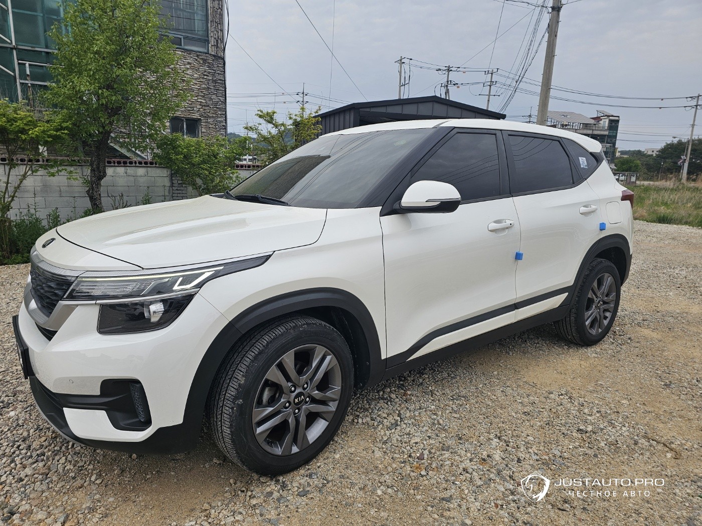 Автомобиль Kia Seltos