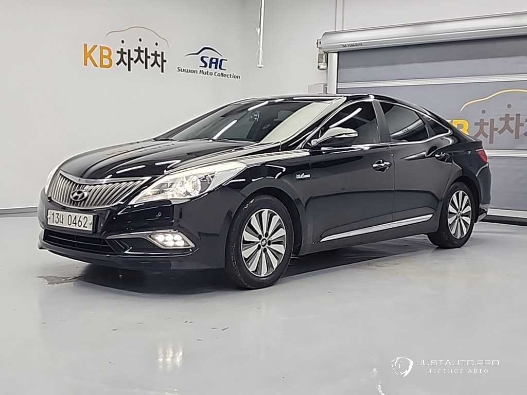 Автомобиль Hyundai Grandeur
