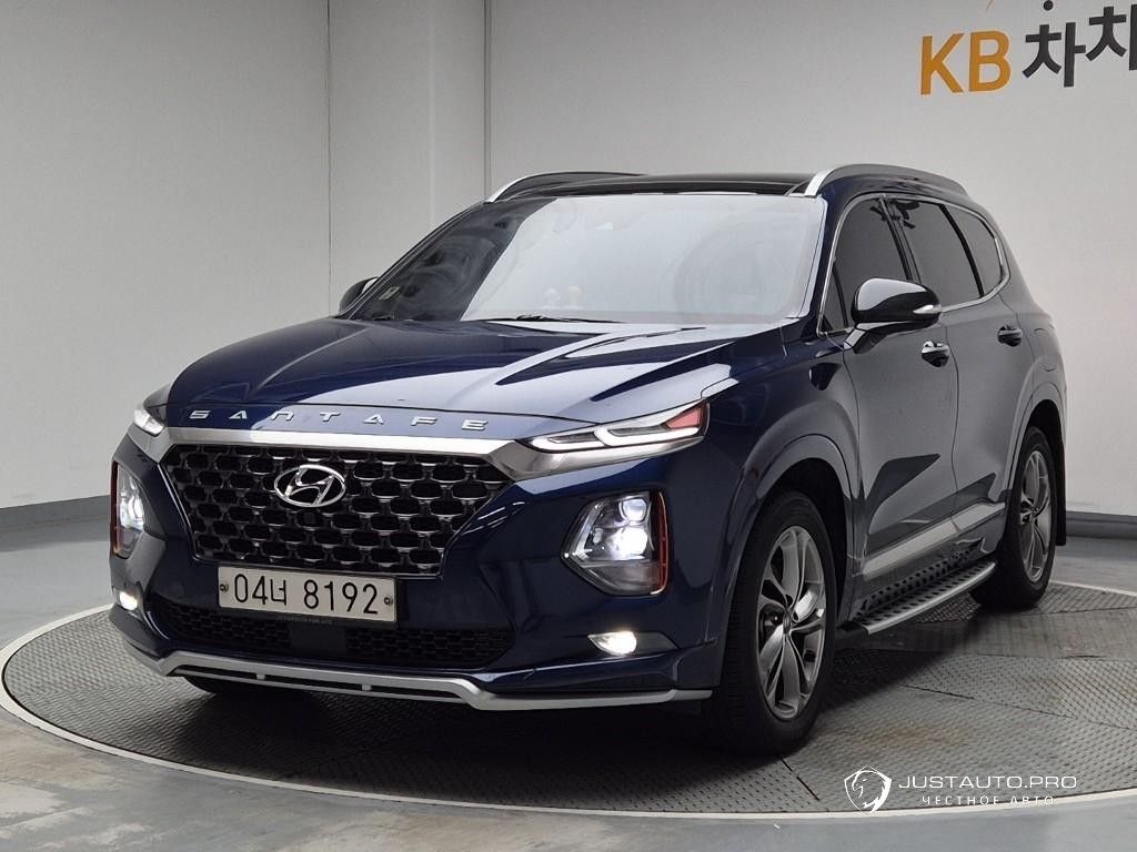 Автомобиль Hyundai Santafe