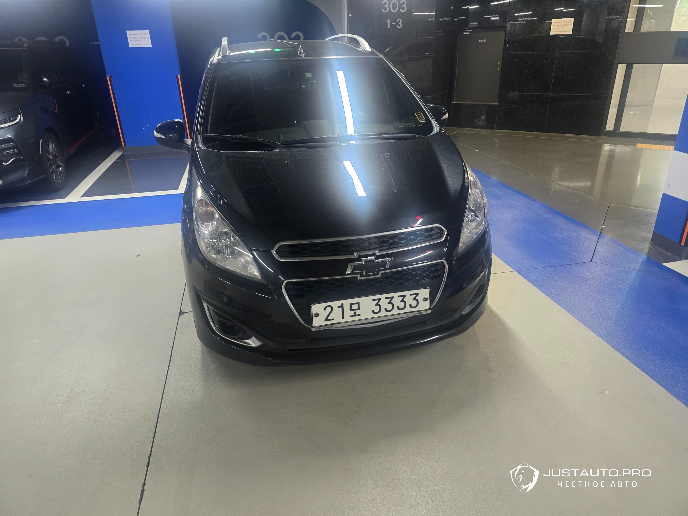 Автомобиль ChevroletGMDaewoo Spark