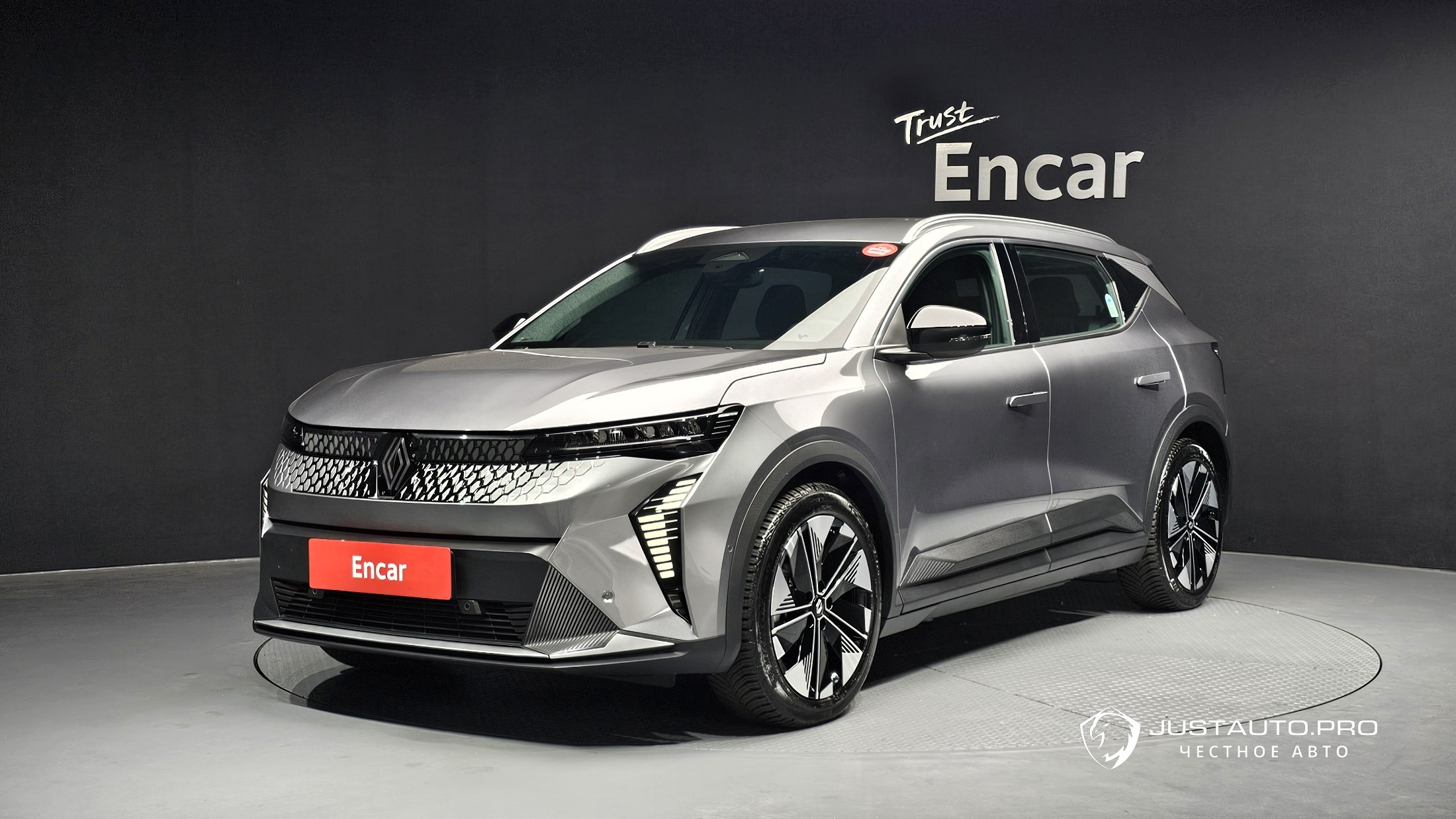 Автомобиль Renault-KoreaSamsung Scenic